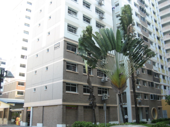 Blk 669 Eunos Damai Ville (Bedok), HDB 4 Rooms #193922